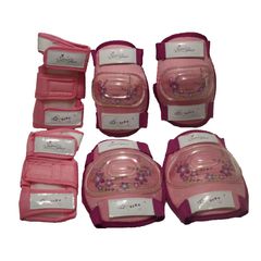 Детская защита pink (комплект), Розовый. размер S