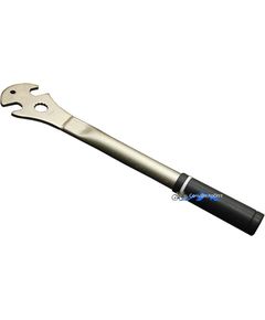 Ключ педальный №14/15, накидной-24мм, ручка обрезиненная дл.285мм.