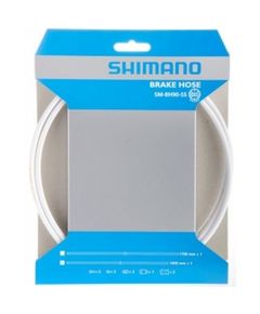 SHIMANO Гидролиния Shimano, BH90-SS, 1000мм, обрезной, цв. белый