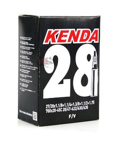 Камера Kenda 700x28-45C Presta KENDA Камера 28" спорт (700х28-45С)