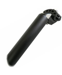 Палец подседельный JD-SP-405 25,4х350 мм алюм. черный
