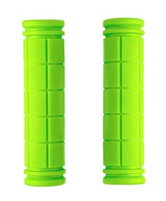 Грипсы резиновые зеленые, длина 125 мм, инд. упаковка Vinca Sport