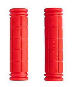 Грипсы резиновые красные, длина 125 мм, инд. упаковка Vinca Sport
