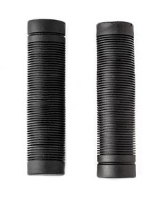 Грипсы резиновые черные, длина 120 мм, инд. упаковка Vinca Sport