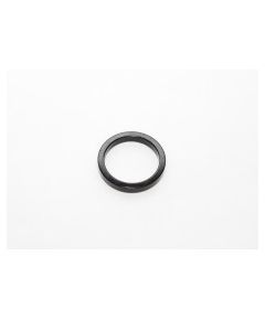 Проставочное кольцо, HJ-AL007 с выемкой, "Alhonga", ширина 5мм, цвет черный, инд. упак. Тайвань.