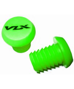 Грипстопы VLX-P1  кратоновые "пробки" зелёные, пара