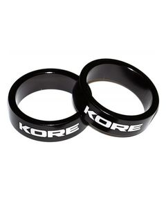 Проставочное кольцо KORE  AL6061-6T, CNC,34x10mm 1-1\8" черный, цена за шт
