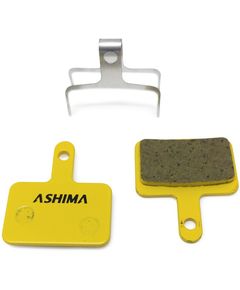 ASHIMA Колодки AD0102-CE-S керамические с пруж. для диск тормозов Shimano (BR-M415, 515,465,475,495)