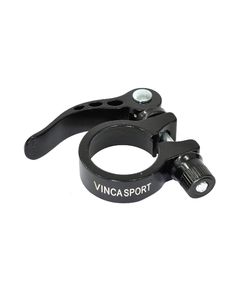 VINCA SPORT Зажим подседельного штыря, VC 12-1 диаметр - 31,80 мм черный