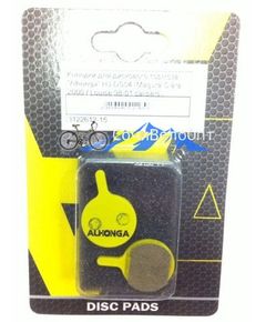 Колодки для дискового тормоза "Alhonga" HJ-DS04 (Magura Clara 2000 / Louise 98-01 calipers), инд.упа