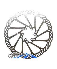 Ротор для диск тормозаØ180мм, под 6 болтов, нерж сталь 2Cr13. VLX лого. Инд уп.
