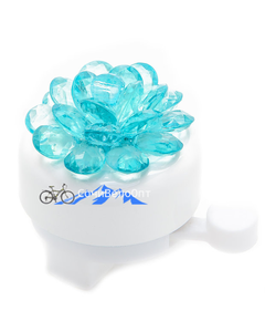 Звонок велосипедный "Цветок синий"								