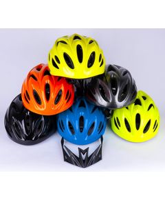 Шлем детский IN-MOLD с регулировкой,  размер S(48-52см), черный, инд.уп.Vinca Sport