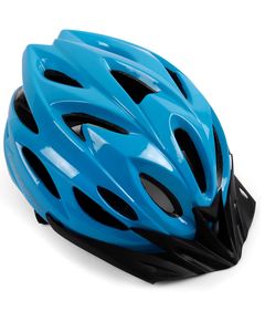 Шлем взрослый IN-MOLD, размер в ассорт., синий