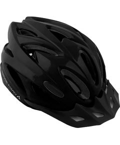 Шлем взрослый IN-MOLD, размер в ассорт., черный