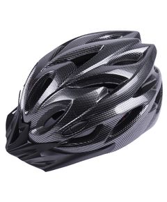 Шлем взрослый IN-MOLD, размер в ассорт., карбоно-черный