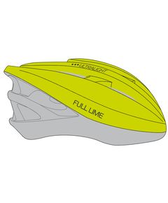 Шлем взрослый, 19 вент. отверстий, размер M/L(57-62), лайм, инд. уп. Vinca Sport