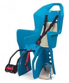 Кресло детское, модель KOOLAH FF, заднее, крепление на подседельную трубу, цвет в асорт.