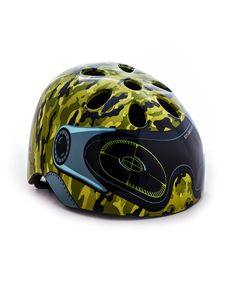 Шлем детский с регулировкой, L(57-60см), "Military" зеленый. Vinca Sport