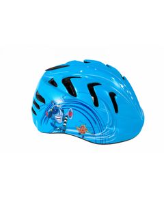 Шлем детский VSH 7 с регулировкой, размер S(48-52см), цвет синий, рисунок - "вертолетики  VINCA SPO