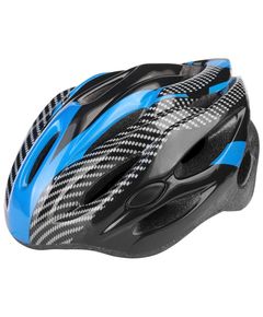 Шлем защитный MV-26 (out-mold) черно-синий-карбон/600052