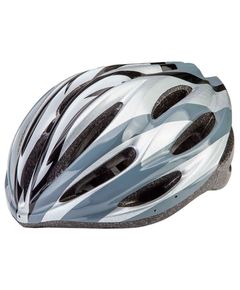 Шлем защитный HW-1/600029 (LU085168) серо-черно-белый