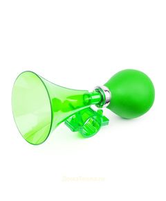 Клаксон пластиковый зеленый HR 07 green