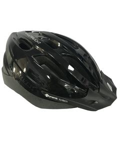 Шлем взрослый, 19 вент. отверстий, размер M/L(57-62), черный, инд. уп. Vinca Sport