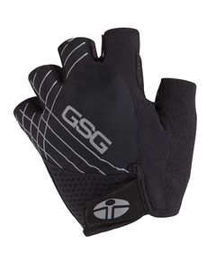 Велоперчатки GSG Lycra Gloves Black S