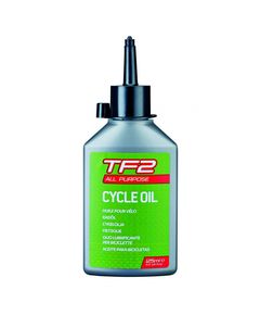 Смазка 7-03001 минеральная TF2 CYCLE OIL для цепи/тросов/педалей 125мл (10) WELDTITE (Англия)