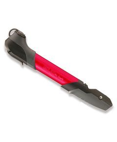 Насос алюминиевый, компакт, "Т"-ручка кратон, A/V-F/V, красный. Инд уп