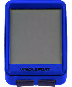 Компьютер беспроводной, 12 функций, синий с черным, инд.уп. Vinca Sport