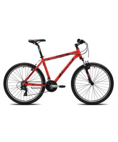 Велосипед MTB Cronus Coupe 0.5 26 Красный/Черный (2017)