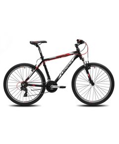 Велосипед MTB Cronus Coupe 0.5 26 Темно-серый/Белый/Красный (2017)