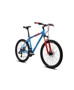 Велосипед MTB Cronus Coupe 1.0 26 Красный/Голубой/Серый (2017)