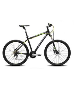 Велосипед MTB Cronus Coupe 3.0 27.5 Черный/Желтый/Серый (2017)