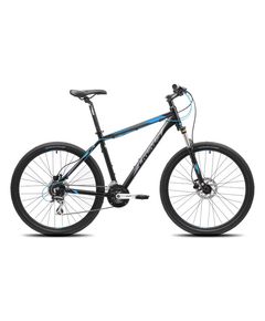 Велосипед MTB Cronus Coupe 4.0 27.5 Черный/Синий/Серый (2017)