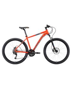 Велосипед Stark'19 Router 27.4 HD оранжевый/серый 18"