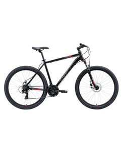 Велосипед Stark'20 Hunter 27.2 D чёрный/серый/красный 18"