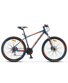 Велосипед Stels Navigator 750 D V010 Синий/оранжевый 27.5Ø (LU089108)