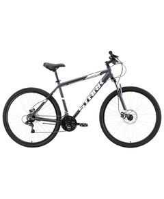 Велосипед Stark'21 Hunter 29.2 HD серый/серебристый 22" (22")