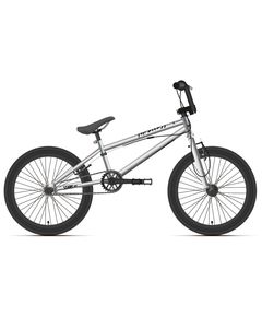 Велосипед Stark'21 Madness BMX 1 черный/серебристый (20")
