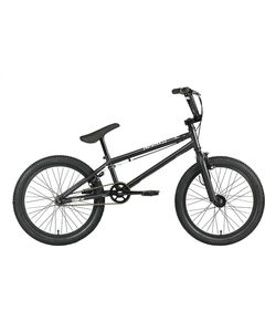 Велосипед Stark'21 Madness BMX 1 черный/черный (20")