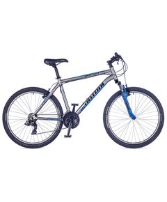Велосипед MTB Author Outset Silver-matt/blue (2017)