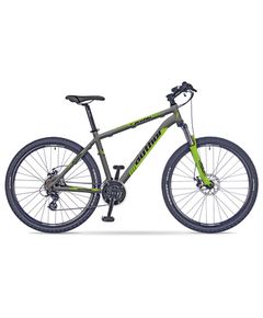 Велосипед MTB Author Profile Grey-matt/green (2017)