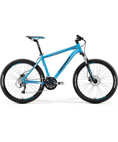 Велосипед MTB Merida Matts 6.40-D Matt Blue (black/white) (2017)