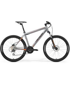 Велосипед MTB Merida Matts 6.20-D Anthracite (orange/black) (2017)