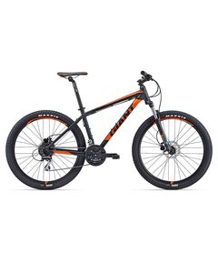 Велосипед MTB Giant Talon 3 Black/Orange (2017)