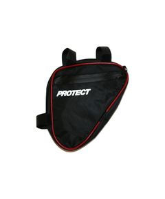 Велосумка под раму PROTECT, 19,5х20х5cm, черная