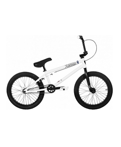 Велосипед SUBROSA Tiro BMX 18 (2019) белый
